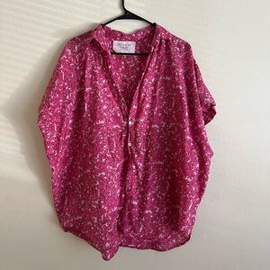 Acacia pink batik Mombasa size S